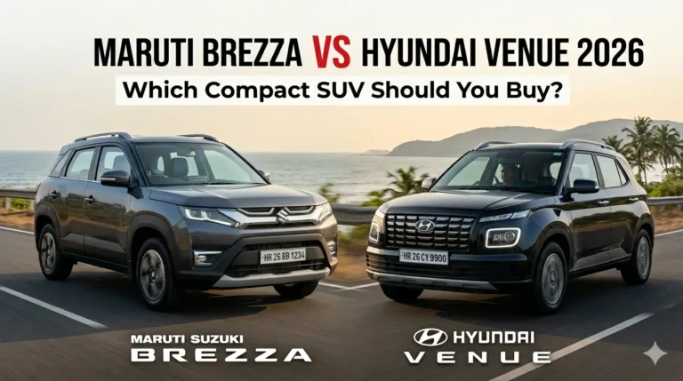 Maruti Brezza vs Hyundai Venue