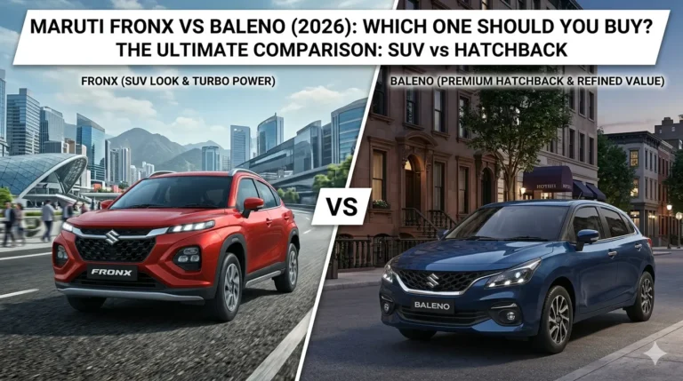 Fronx vs Baleno 2026
