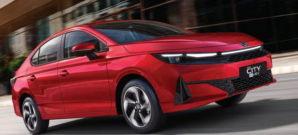Honda City Mileage figures (ARAI, City and Highway)