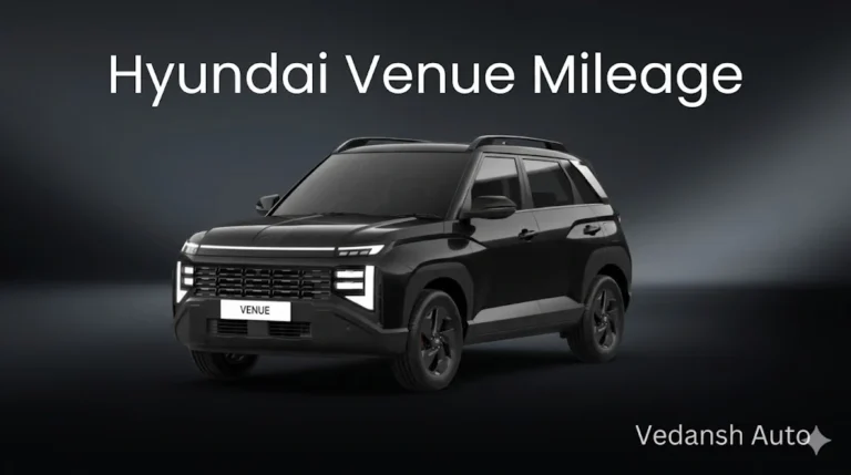 Hyundai Venue ARAI & Real-world mileage
