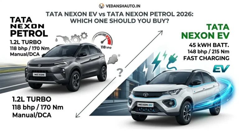 Nexon EV vs Nexon Petrol in 2026