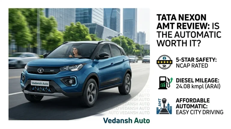 Tata Nexon AMT review