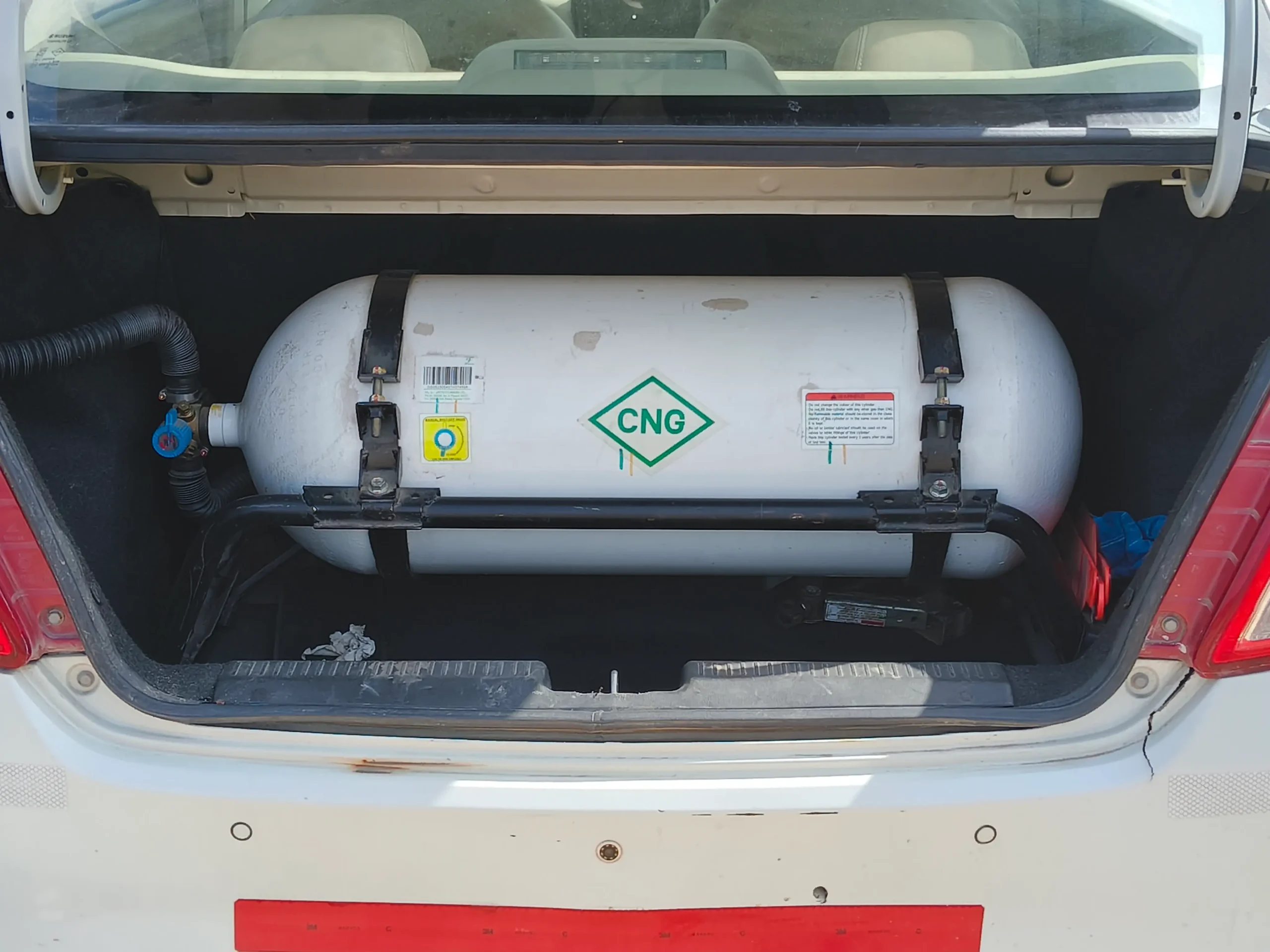 Factory Fitted CNG Kit