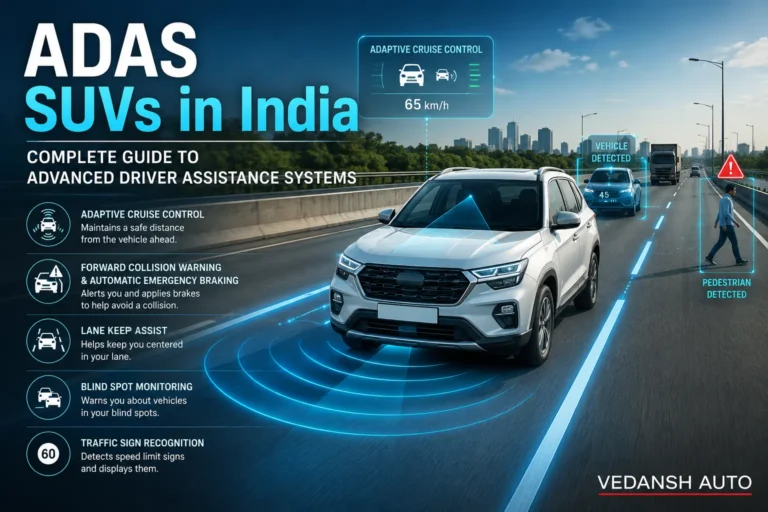 ADAS equipped SUVs in India