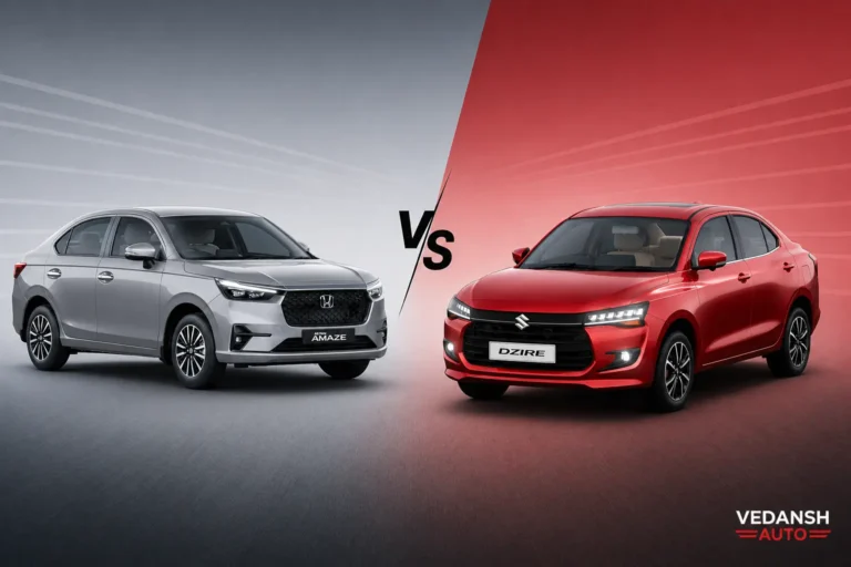 Maruti Dzire vs Honda Amaze