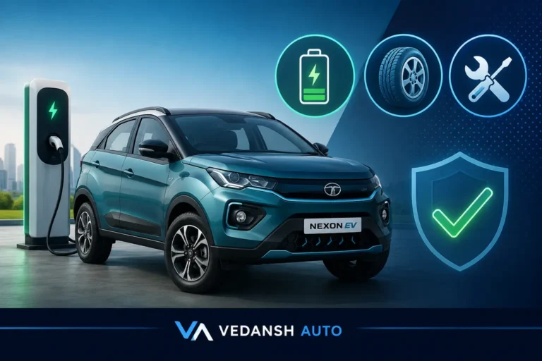 Electric car maintenance cost in India