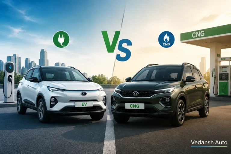 EV vs CNG in India 2026