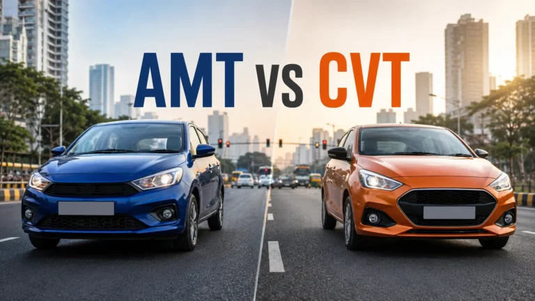 AMT vs CVT: which is better for city driving