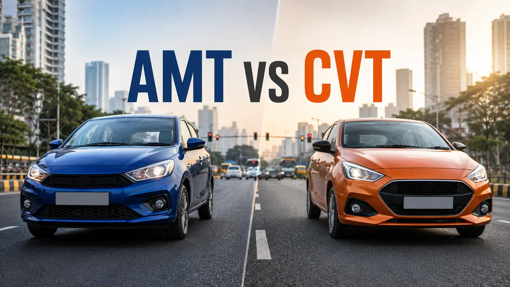 AMT vs CVT: which is better for city driving