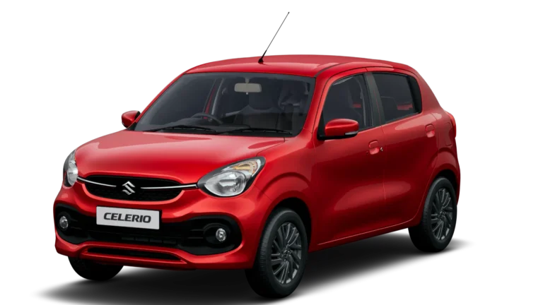 Celerio mileage