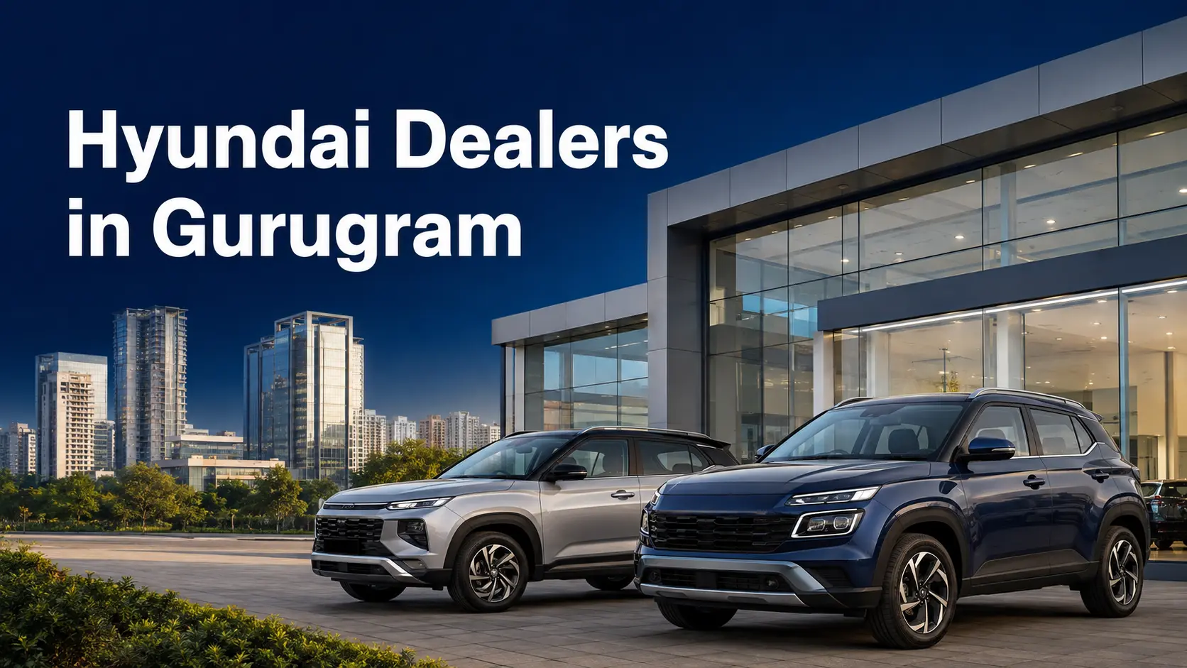 Hyundai dealers in Gurugram
