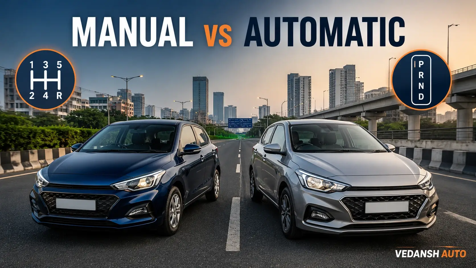 Manual vs Automatic: Which Is Better for Delhi-Gurugram Traffic?