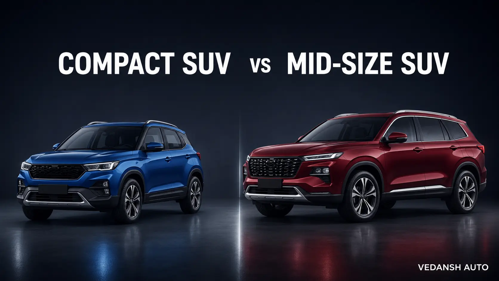 Compact vs mid-size SUV: which suits you