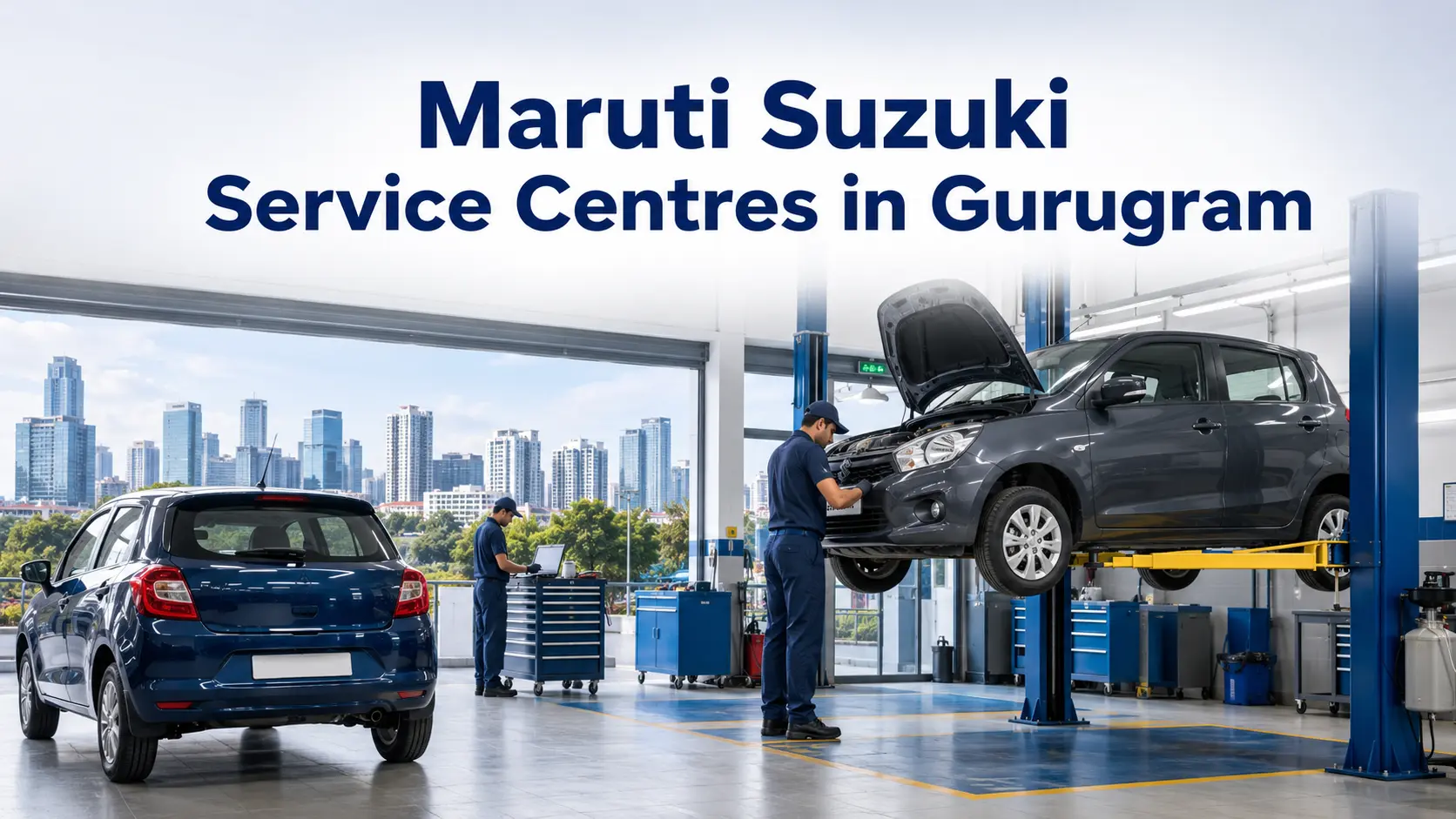 Maruti Suzuki service centers in Gurugram