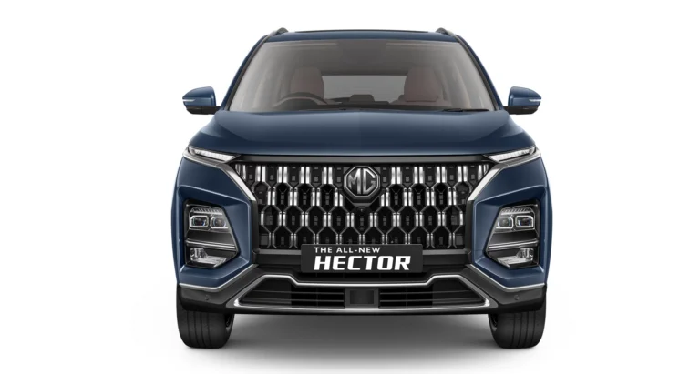 MG Hector on road price in New Delhi