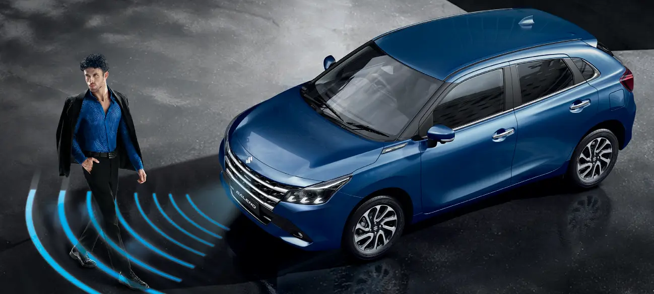 Baleno ADAS level 2 explained
