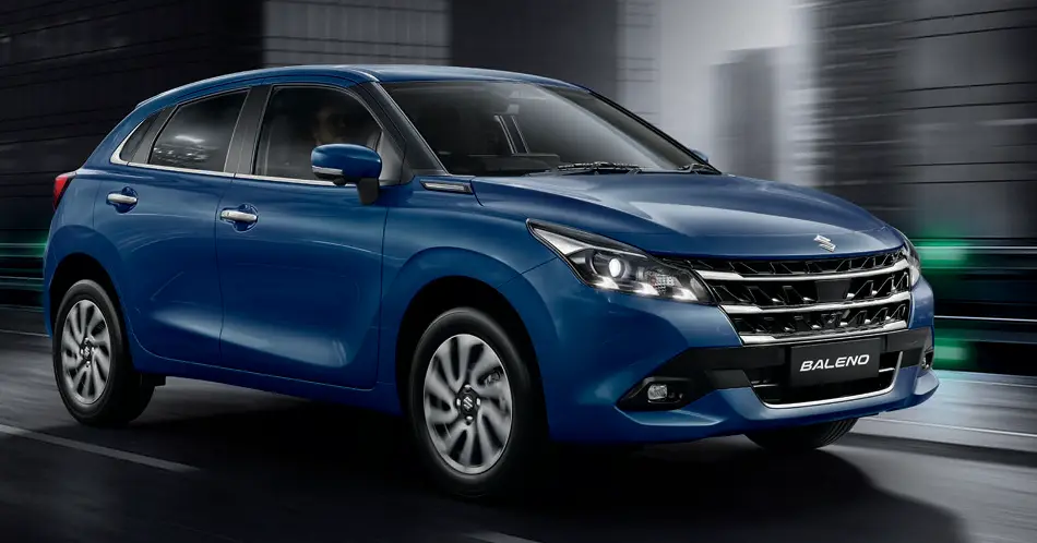 What do you get in the Baleno Sigma (base variant)