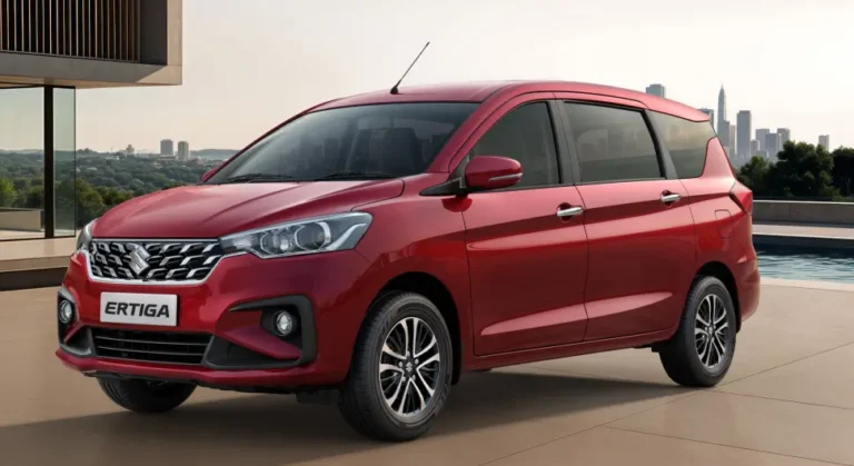Maruti Ertiga mileage