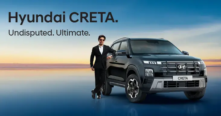 Hyundai creta on road prices in Delhi vs Gurugram vs Noida