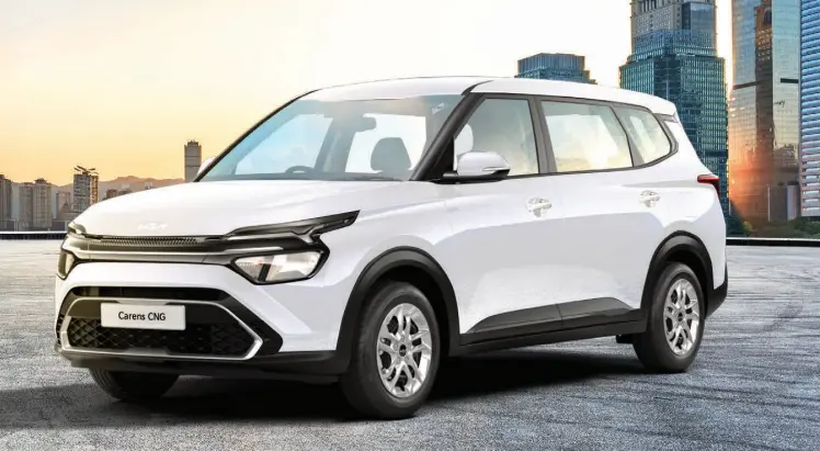 Kia Carens CNG price and specifications