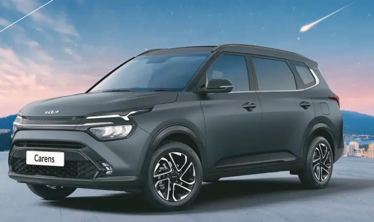 Kia Carens price and specifications
