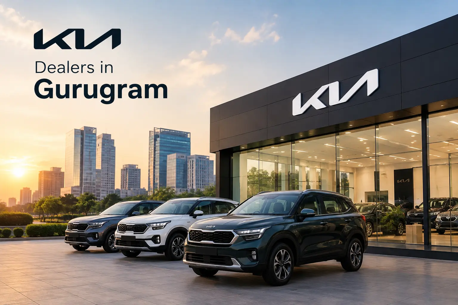 Kia dealers/showrooms in Gurgaon