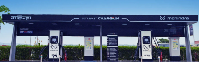Mahindra Charge_iN network