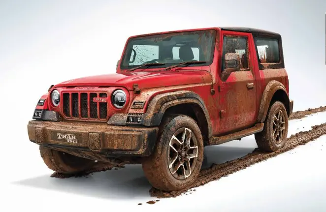 Mahindra Thar OG variants explained