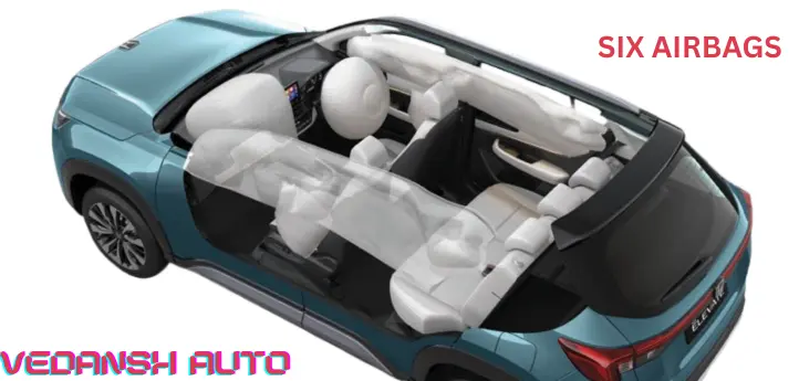 Honda Elevate has six airbags as standard