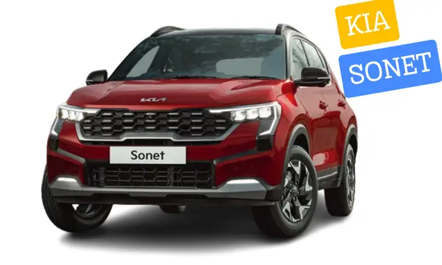 Kia Sonet on road price in New Delhi